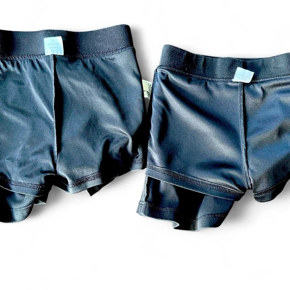 Kids Black Uniform Skort Bundle - Picture 2 of 8